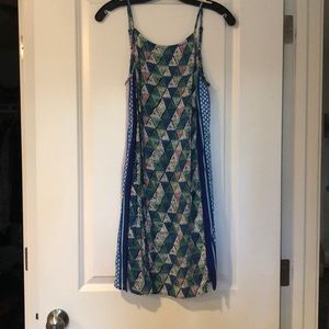 Ella Moss multi-colored sundress